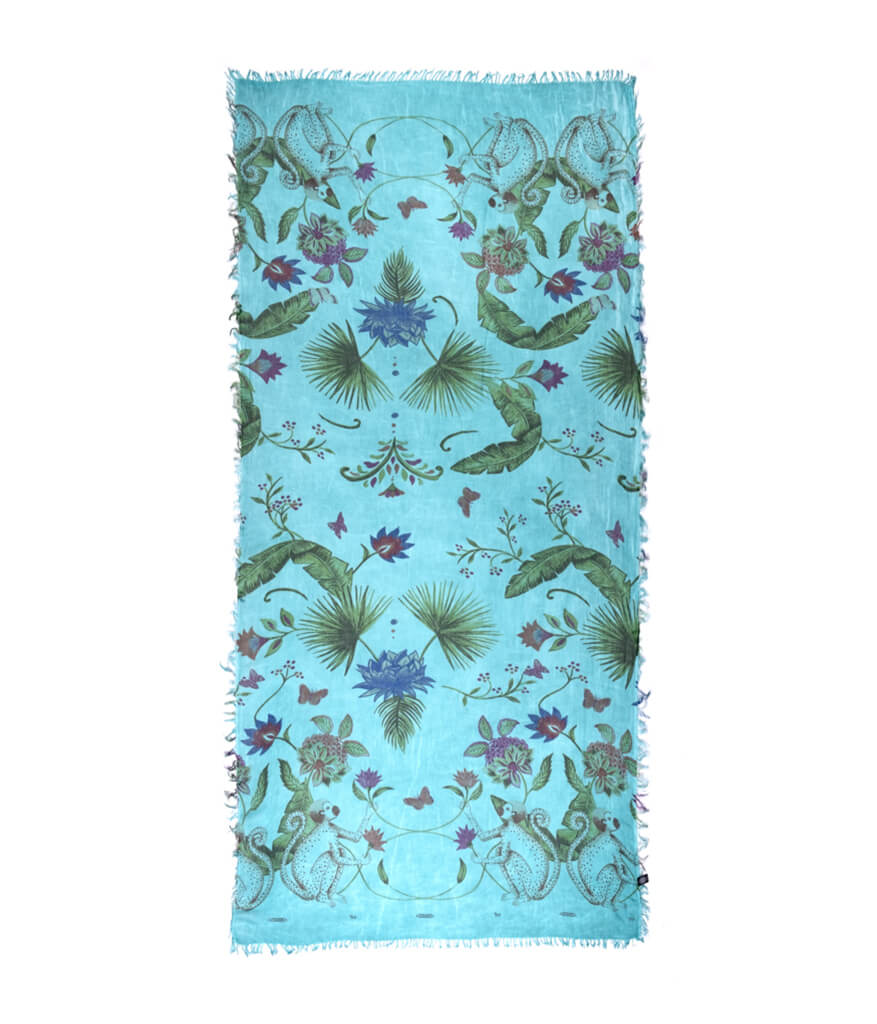 Foulard Frida Turchese - immagine 2