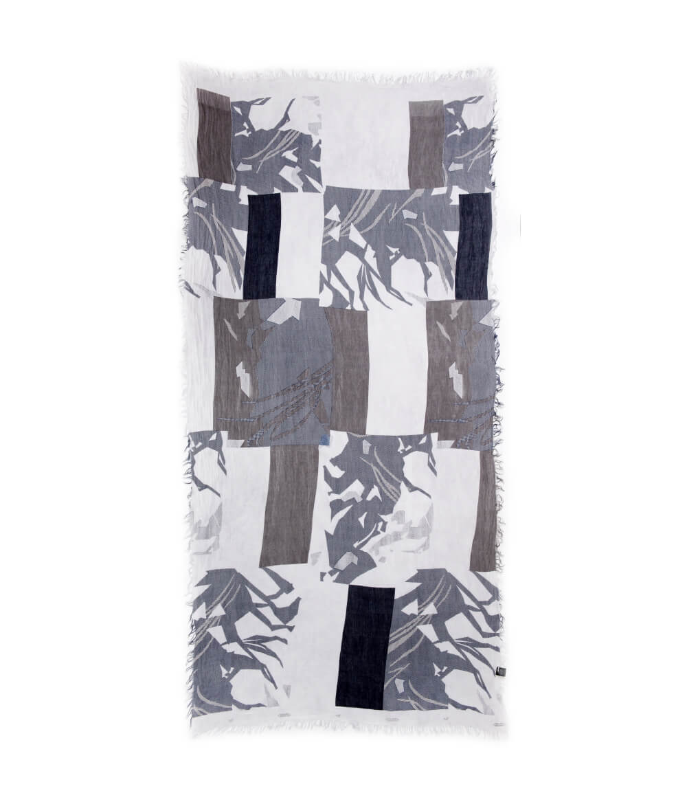 Foulard Klee Grey - immagine 2