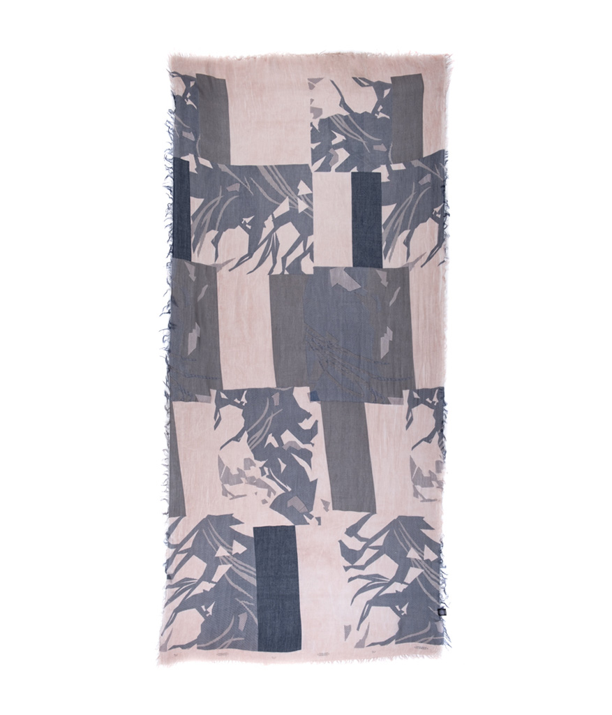 Foulard Klee Rosa - immagine 2