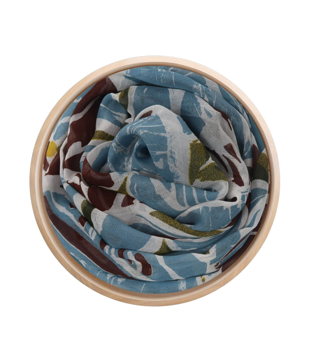 Foulard Matisse Bianco