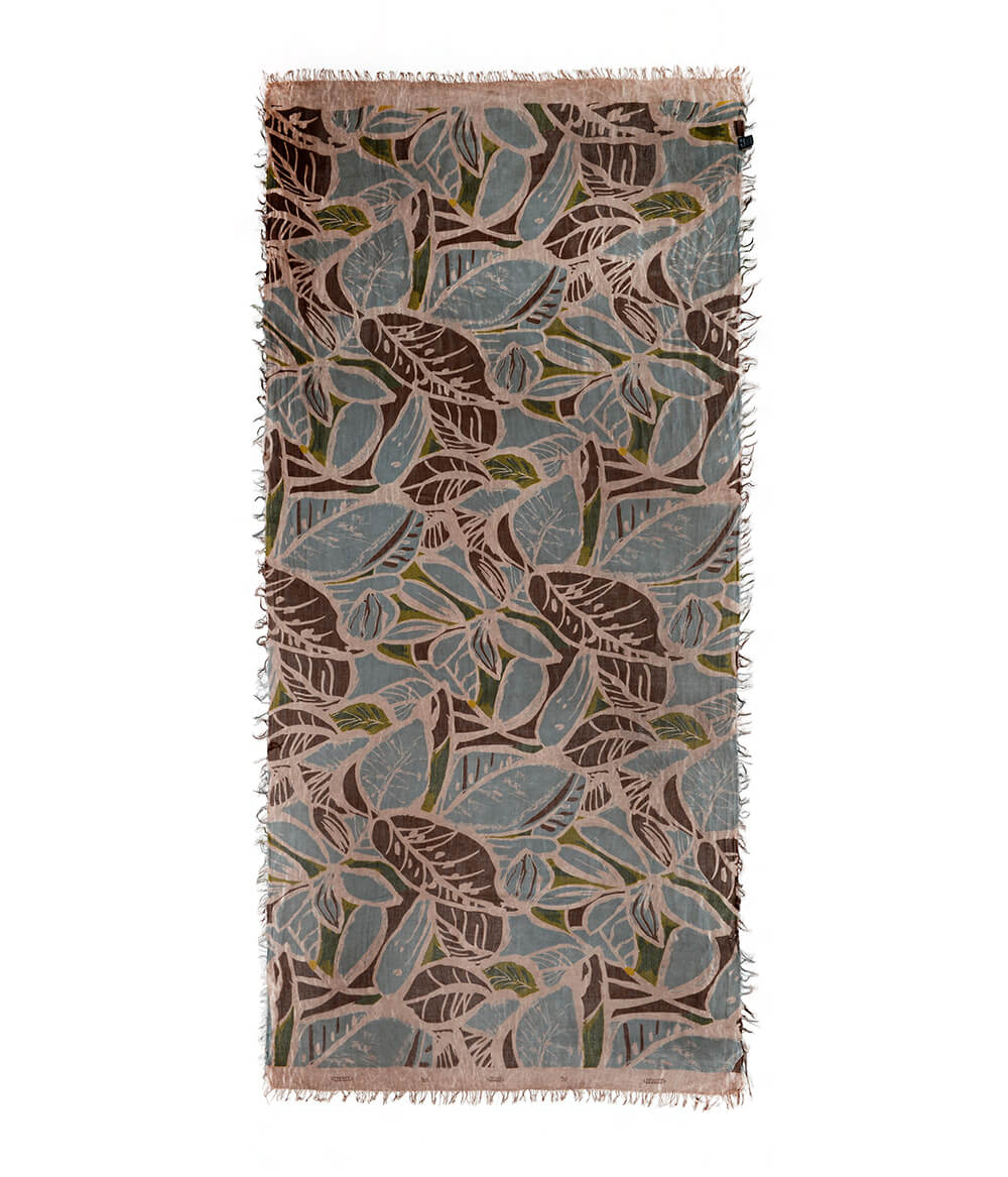 Foulard Brown