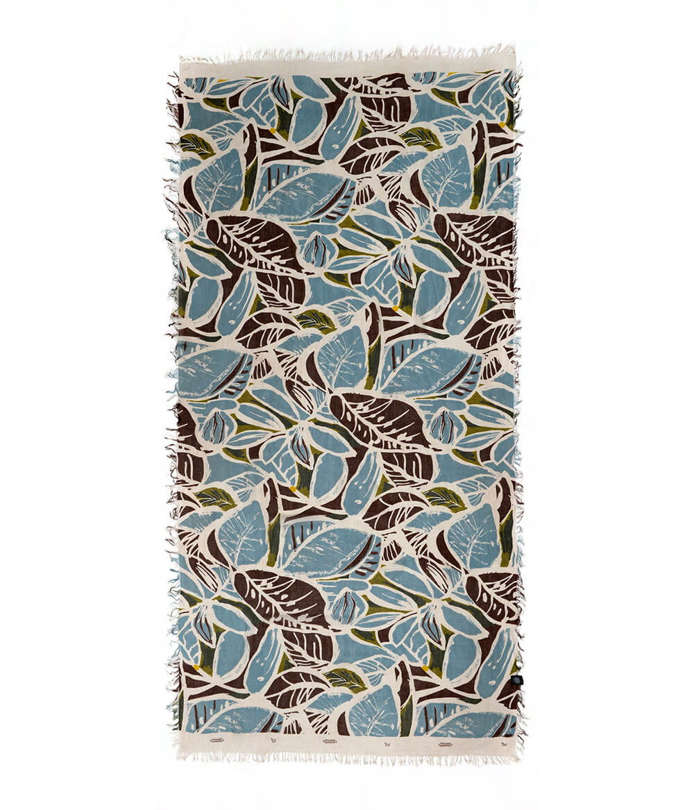 Foulard Beige