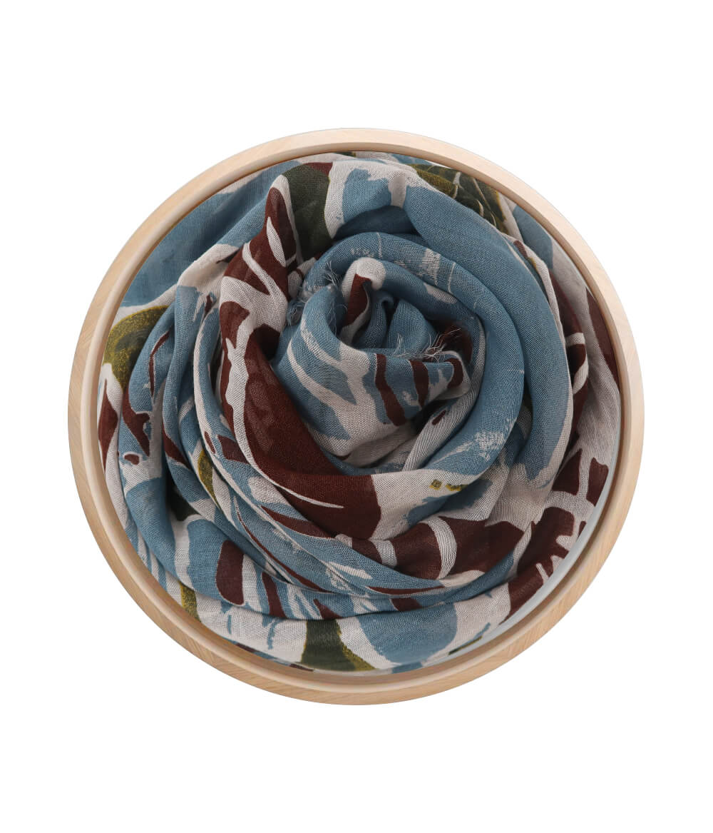 Foulard Matisse Beige