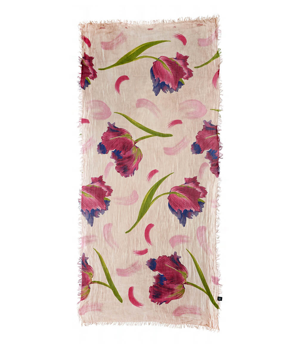 Foulard Dalì Rosa