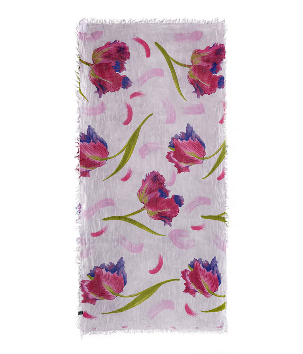 Foulard Dalì Rosa