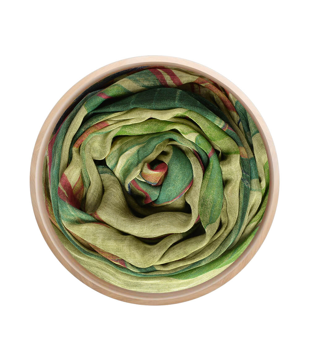 Foulard De Chirico Verde