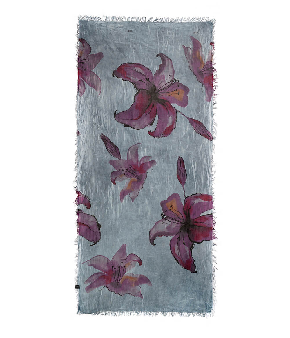 Foulard Degas Grey