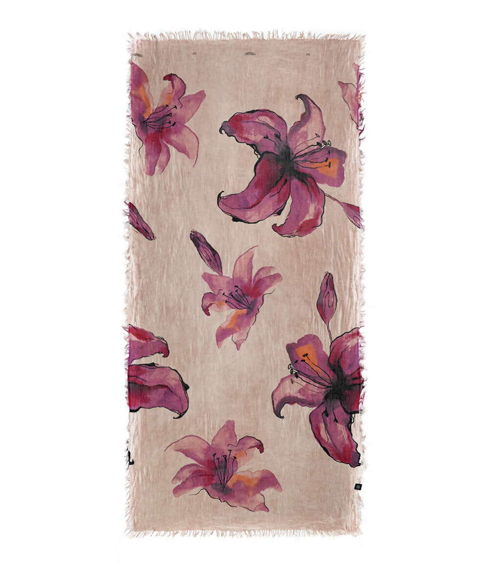 Foulard Degas Beige
