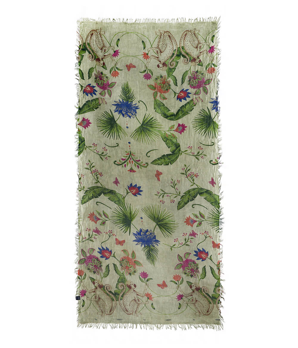 Foulard Frida Militare - immagine 2