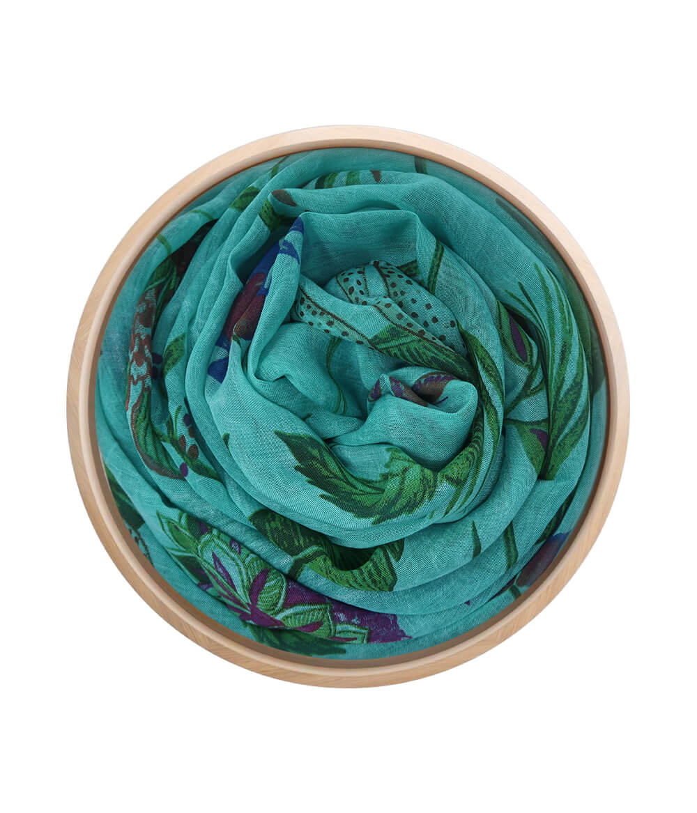 Foulard Frida Turchese