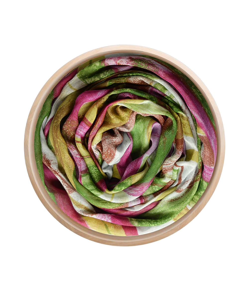 Foulard Kandinsky Bianco