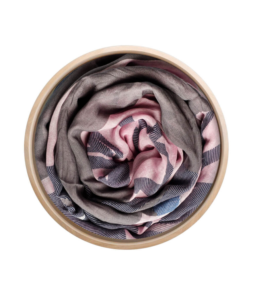 Foulard Klee Rosa
