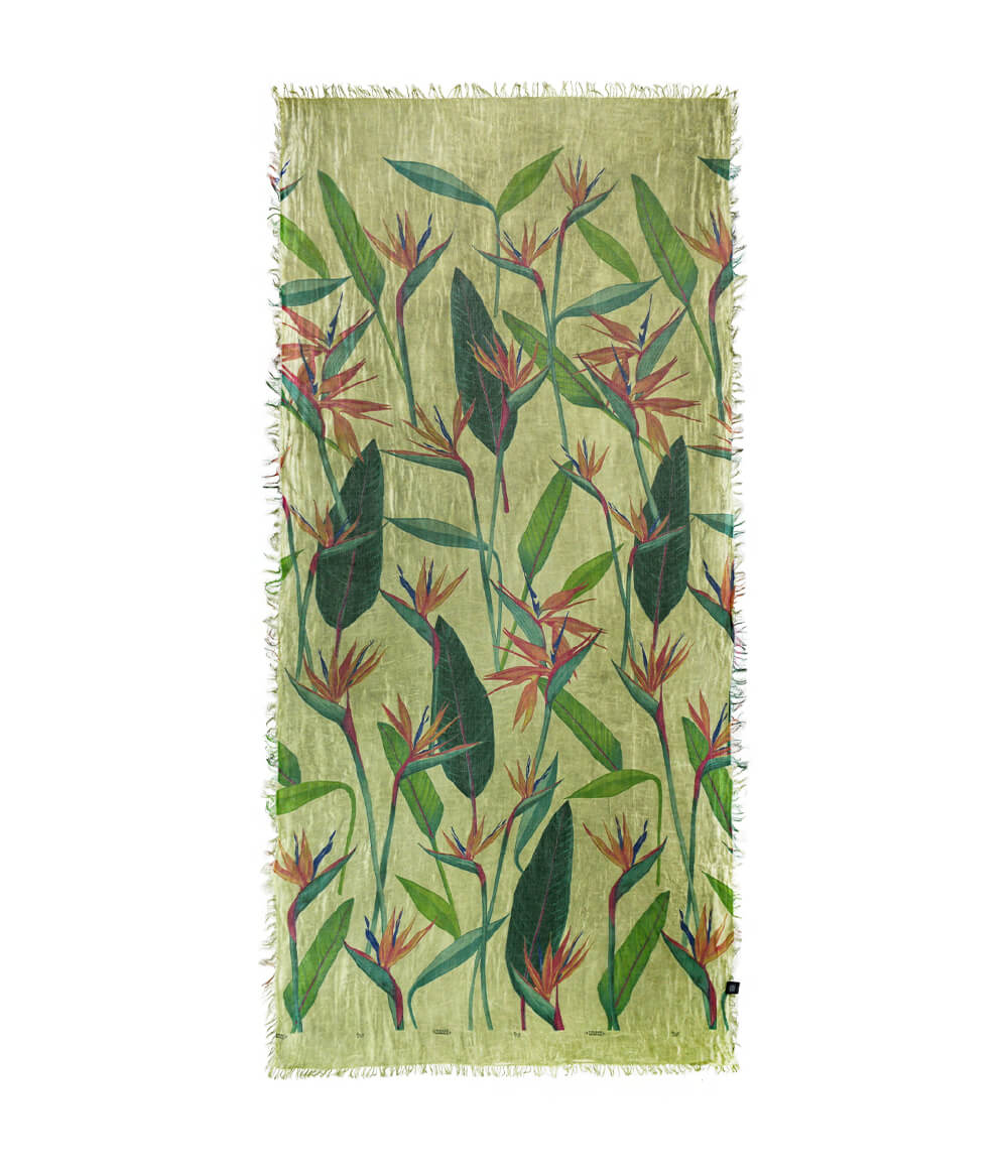 Foulard De Chirico Verde