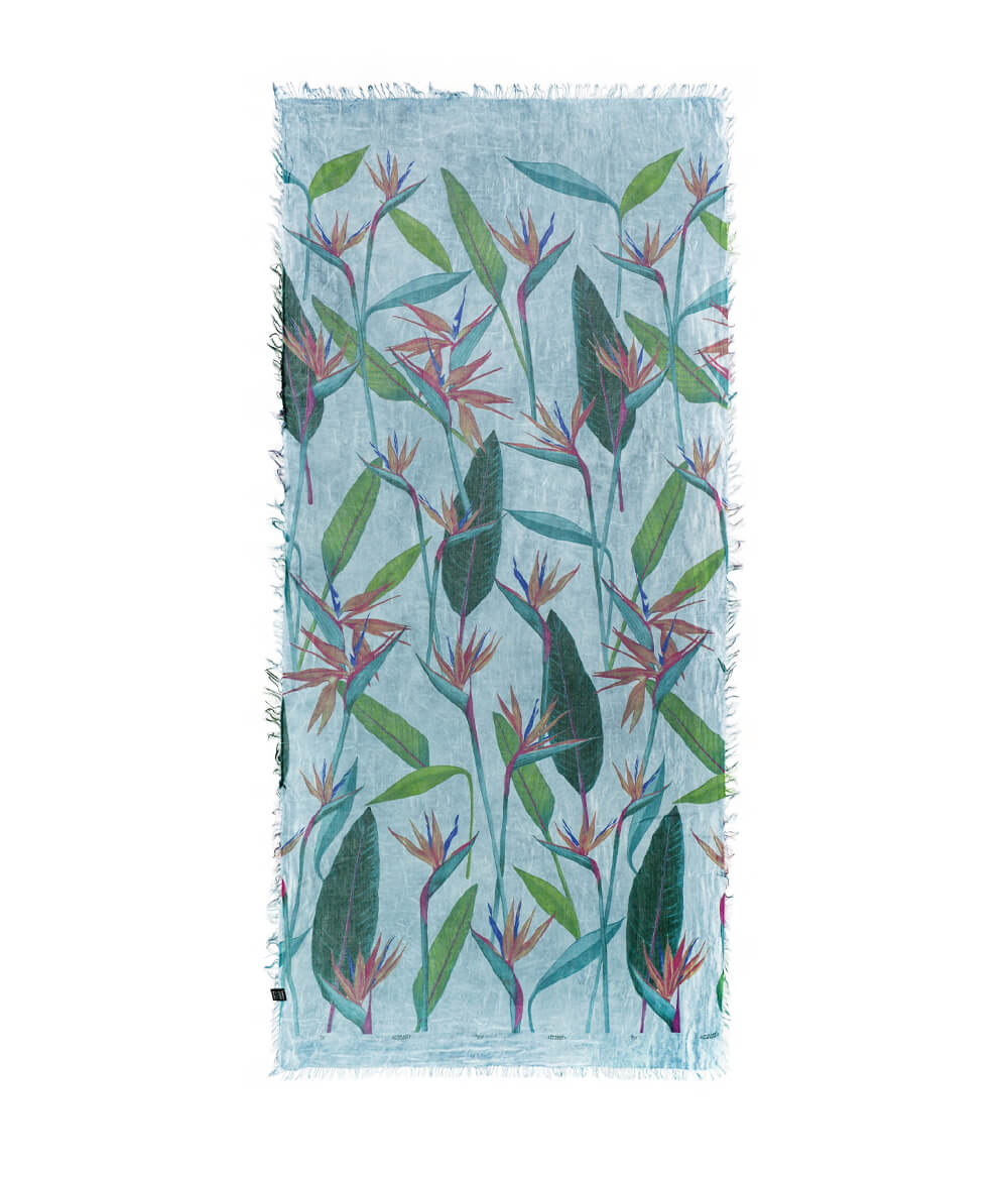 Foulard De Chirico Verde