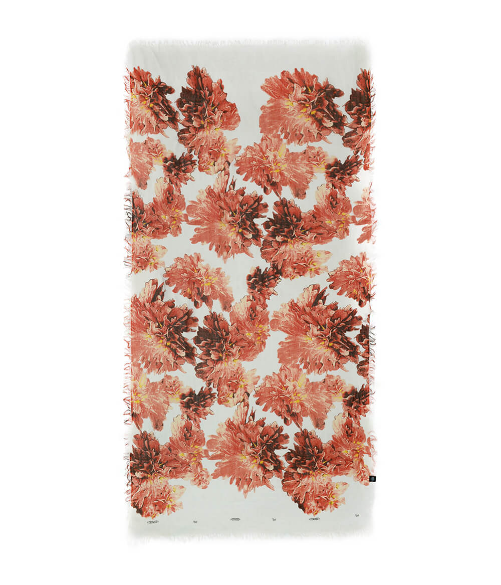 Foulard Alma Tadema Bianco
