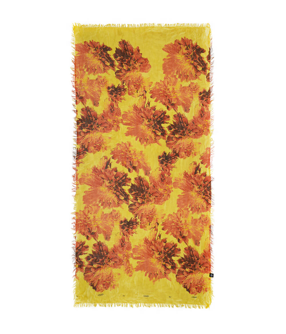 Foulard Alma Tadema Giallo