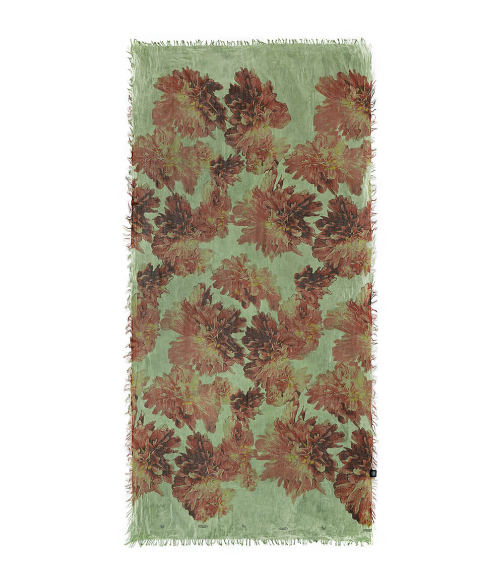 Foulard Alma Tadema Verde