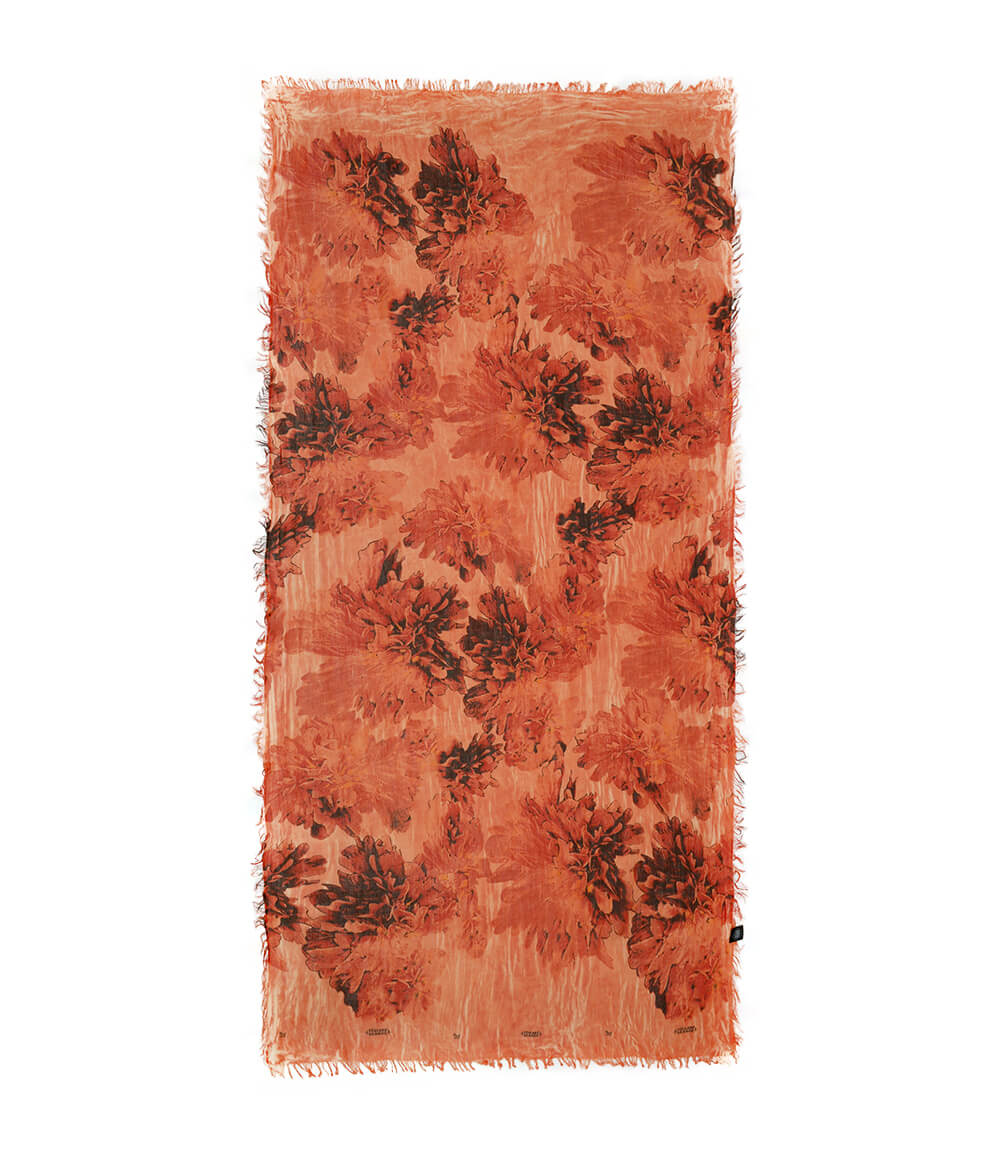 Foulard Alma Tadema Rosso
