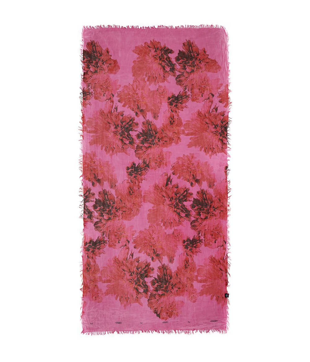Foulard Alma Tadema Fucsia