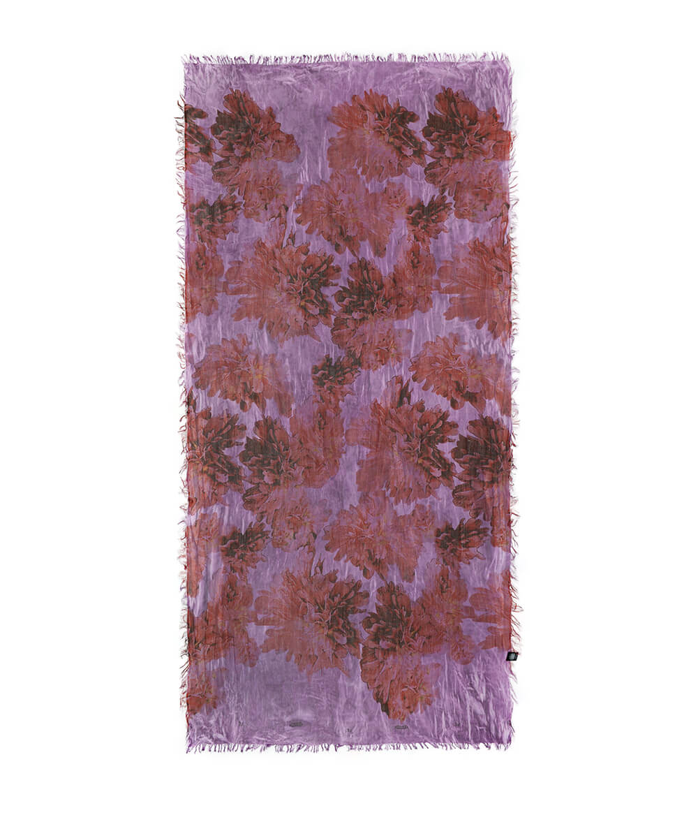 Foulard Alma Tadema Viola