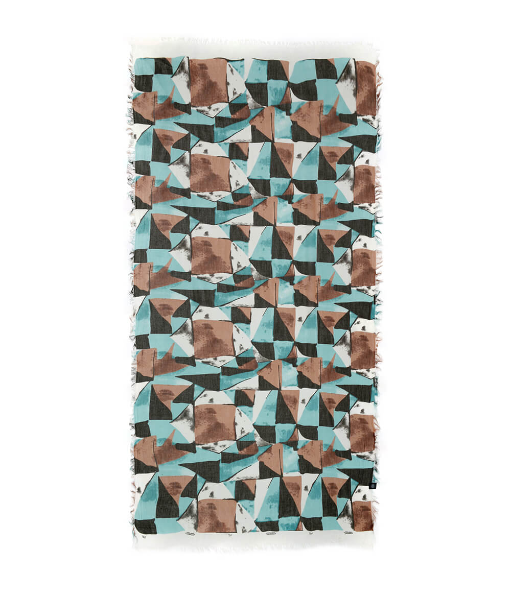 Foulard Balla Bianco
