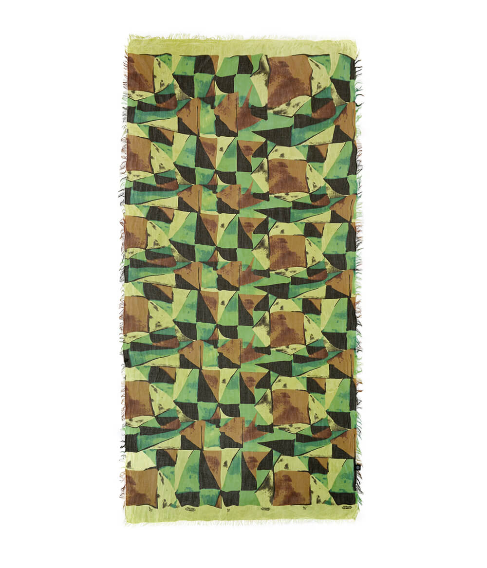 Foulard Balla Verde