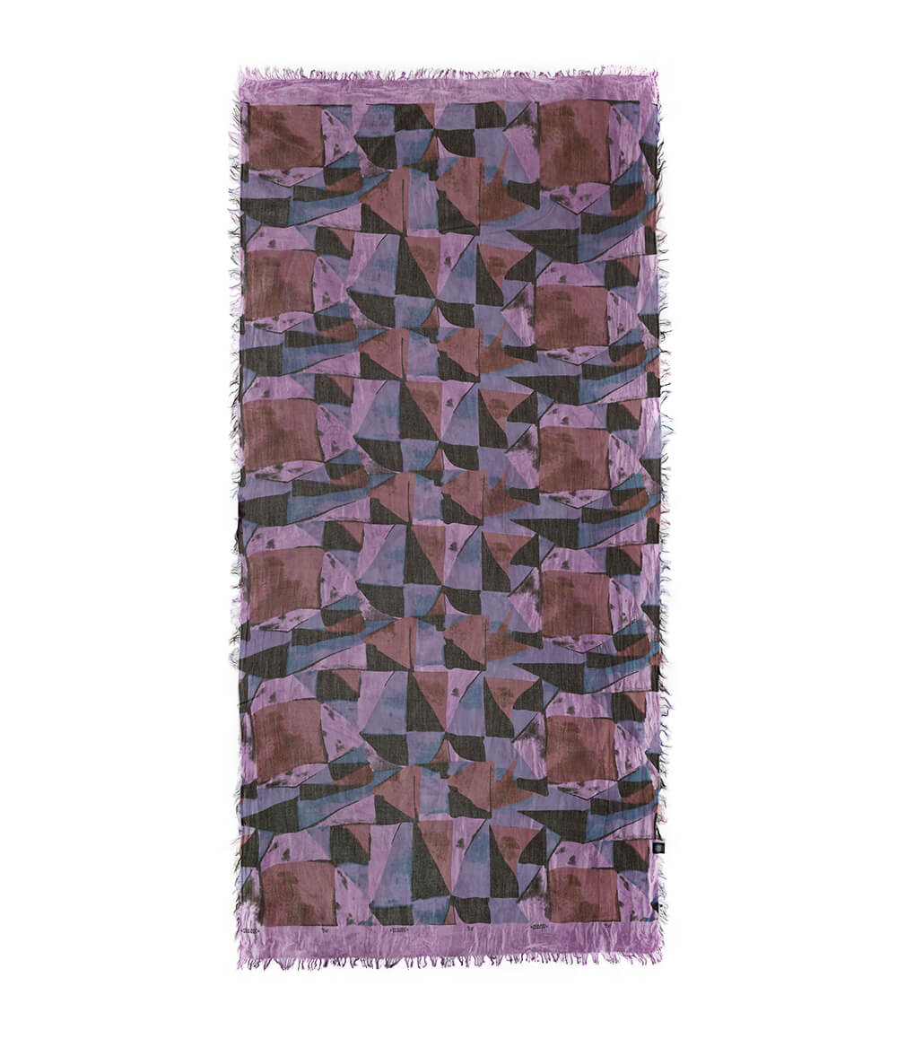 Foulard Balla Viola