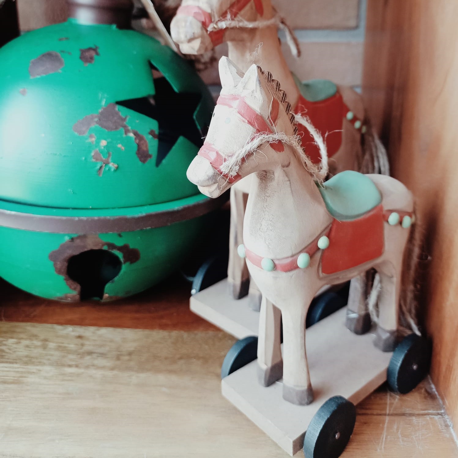 Cavallo in Legno Piccolo