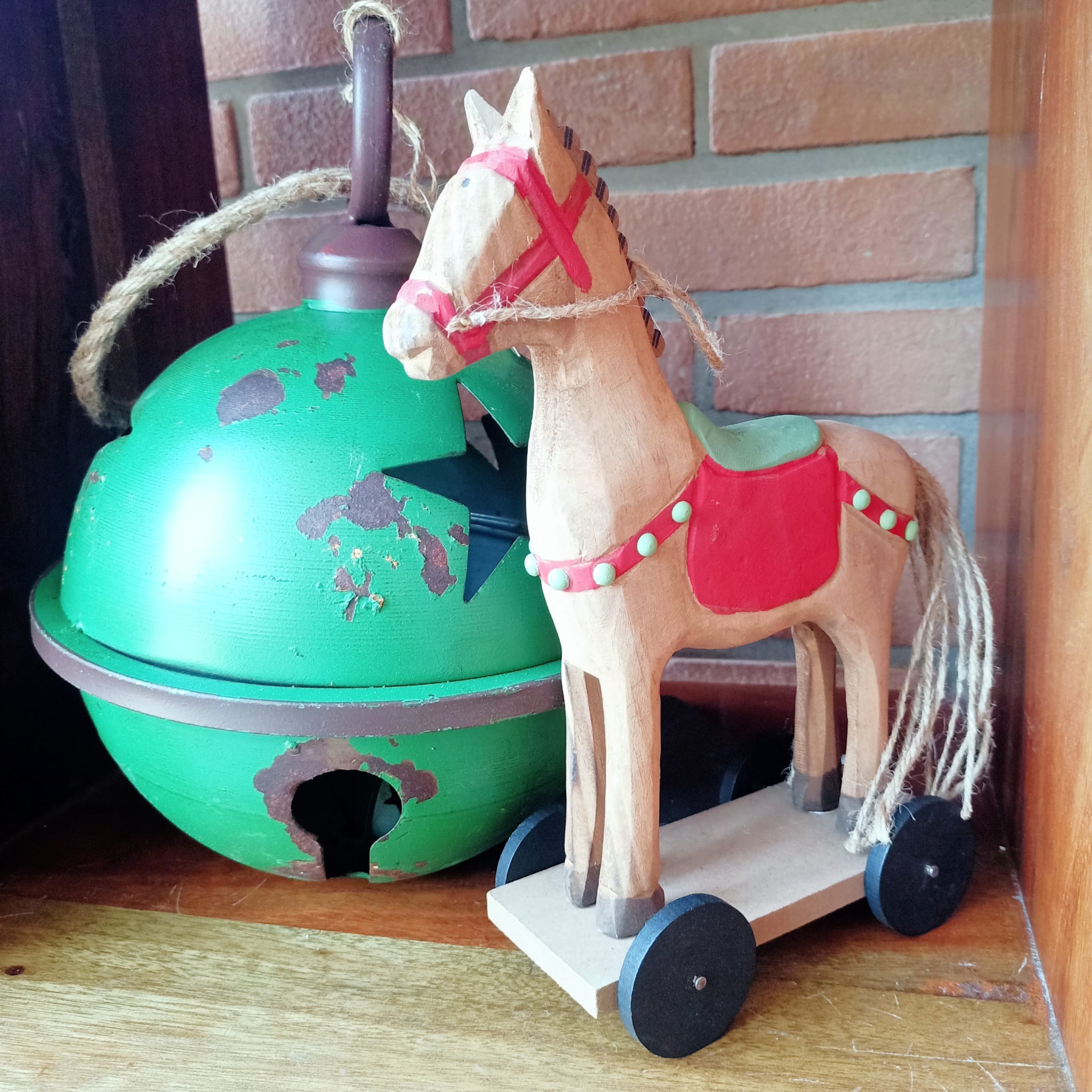 Cavallo in Legno Grande