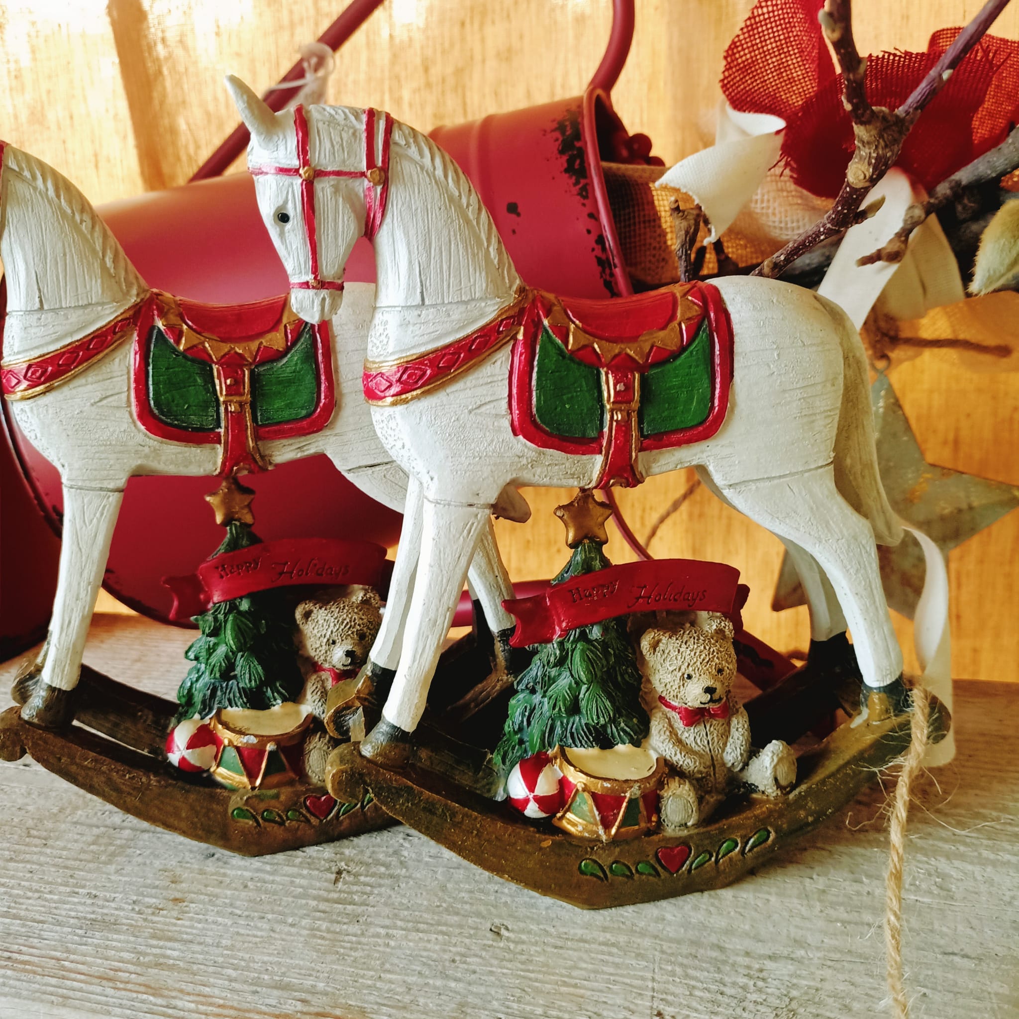 Cavallino in Resina