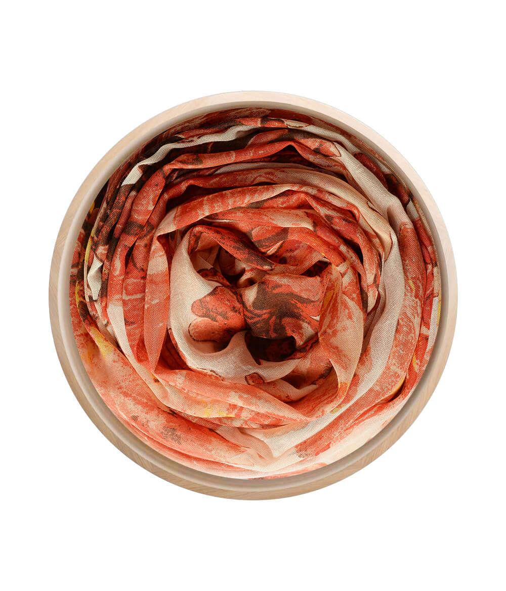 Foulard Alma Tadema Beige