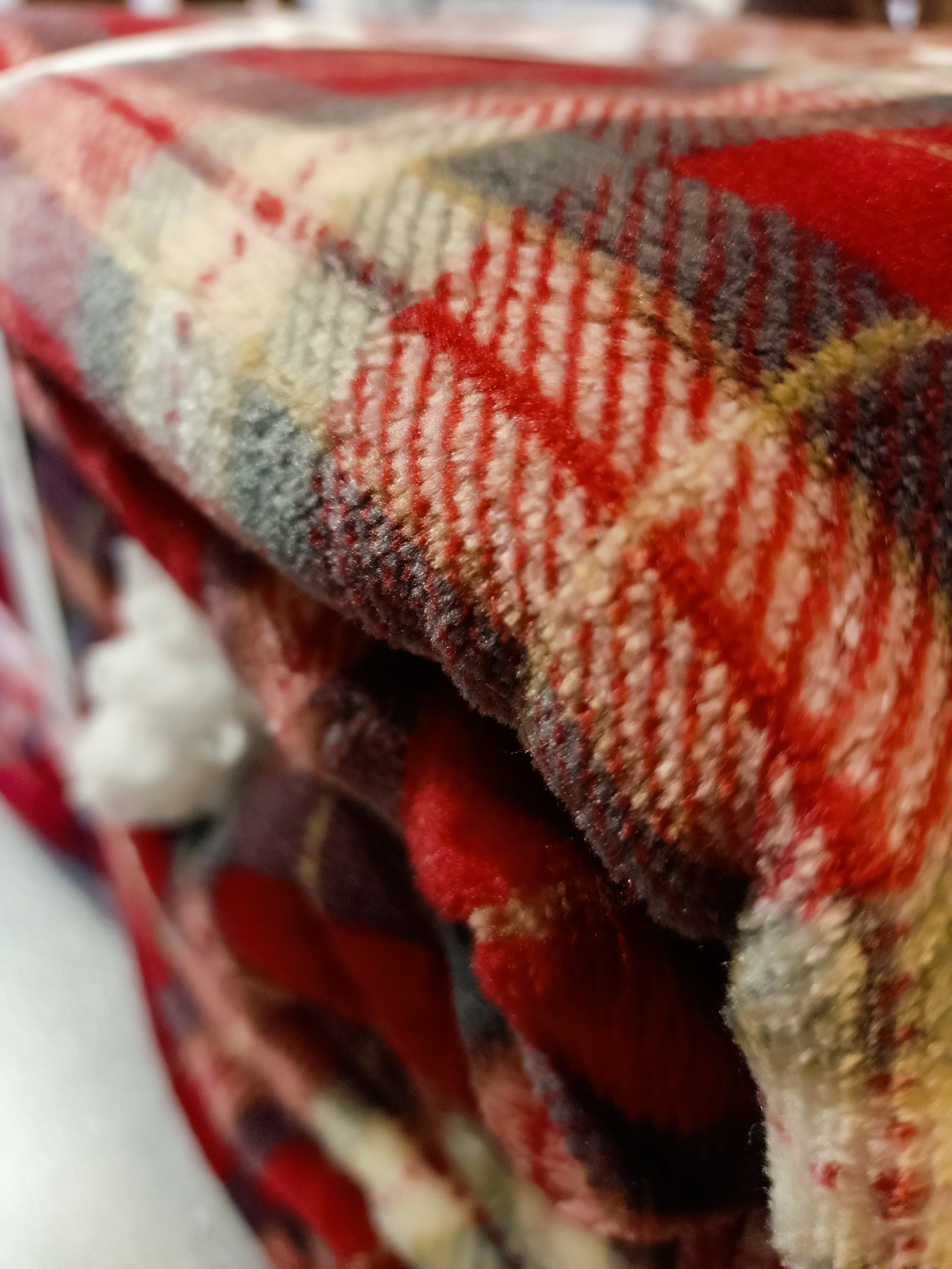 Plaid Scozzese Rosso - immagine 3