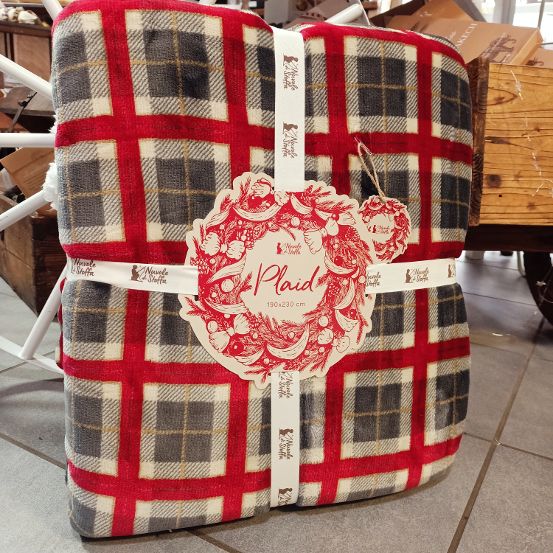 Plaid Scozzese Grigio