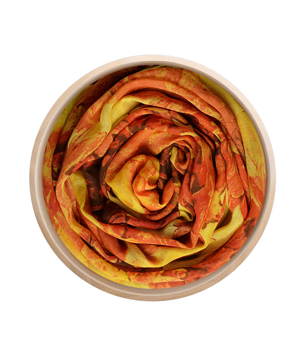 Foulard Alma Tadema Giallo