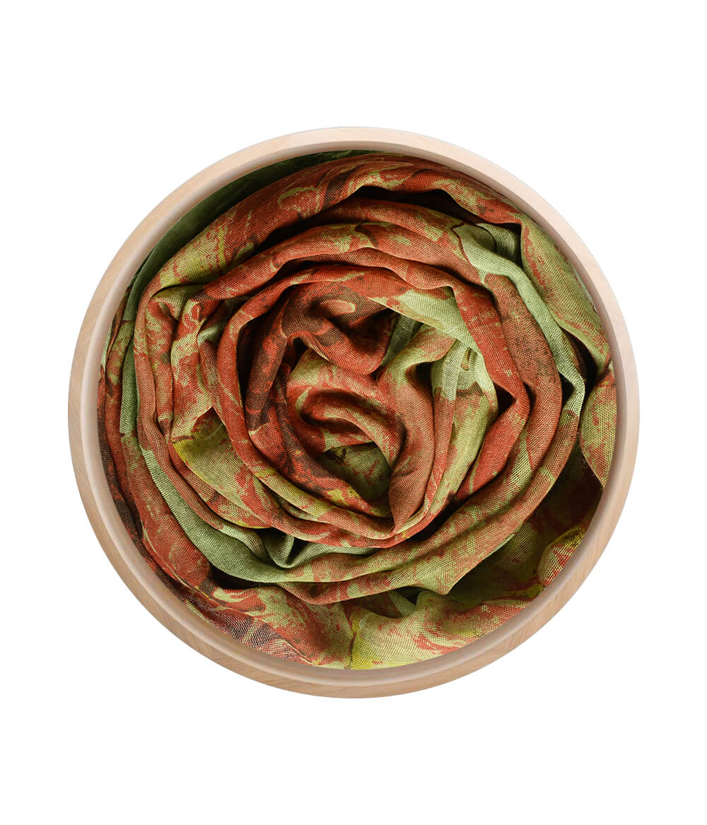 Foulard Alma Tadema Verde