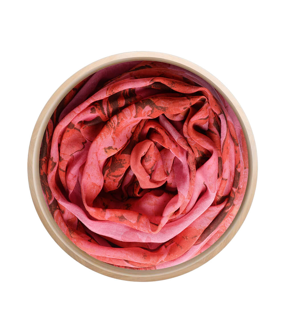 Foulard Alma Tadema Fucsia