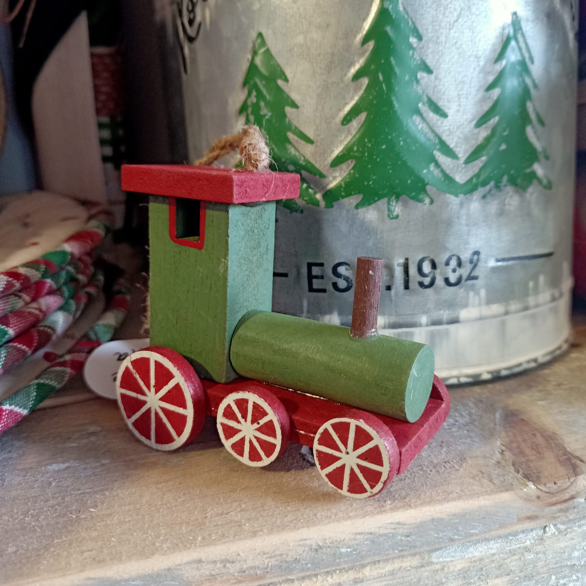 Trenino in Legno
