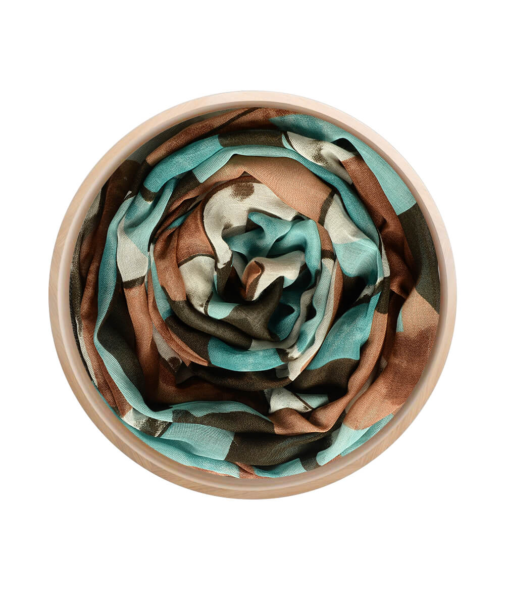 Foulard Balla Bianco