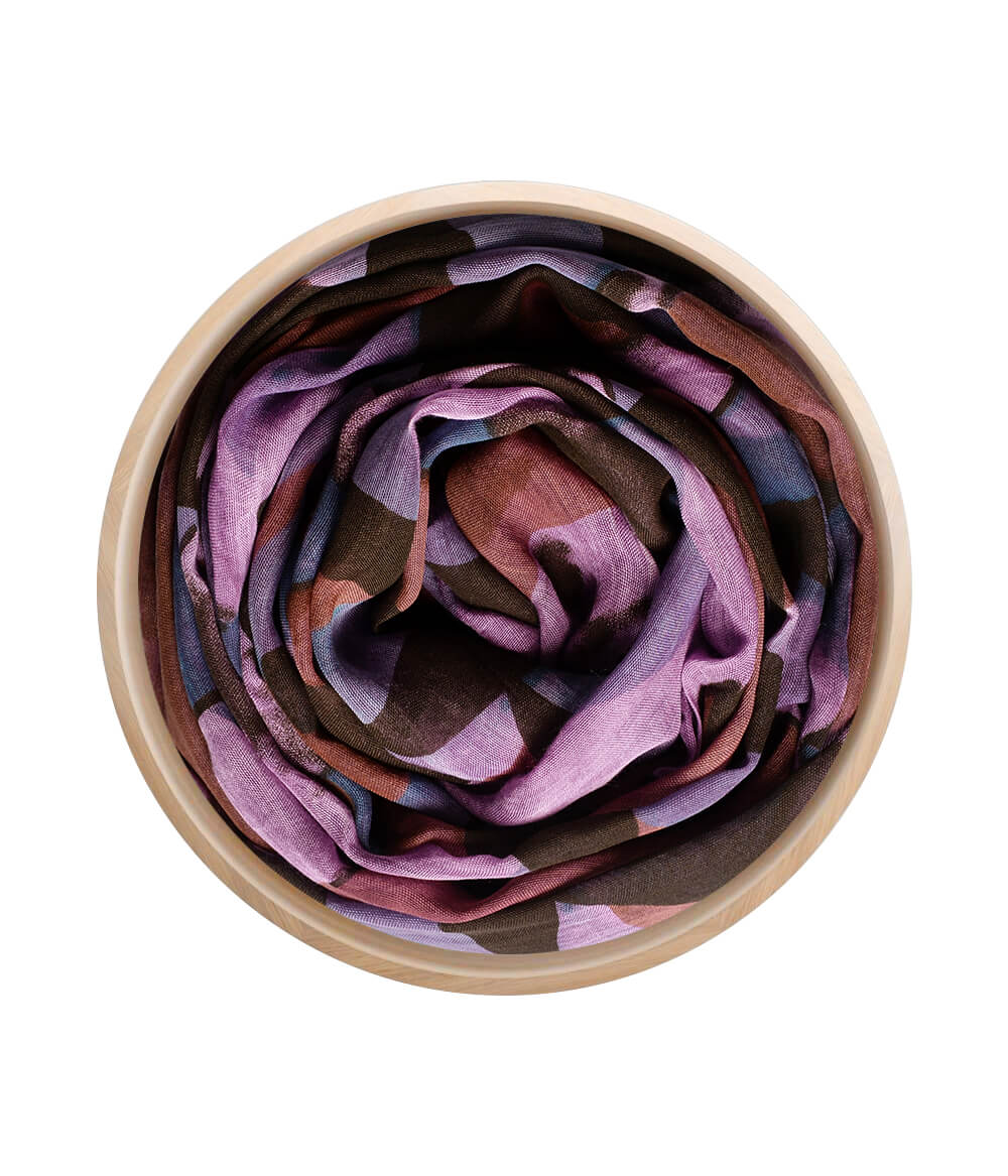 Foulard Balla Viola