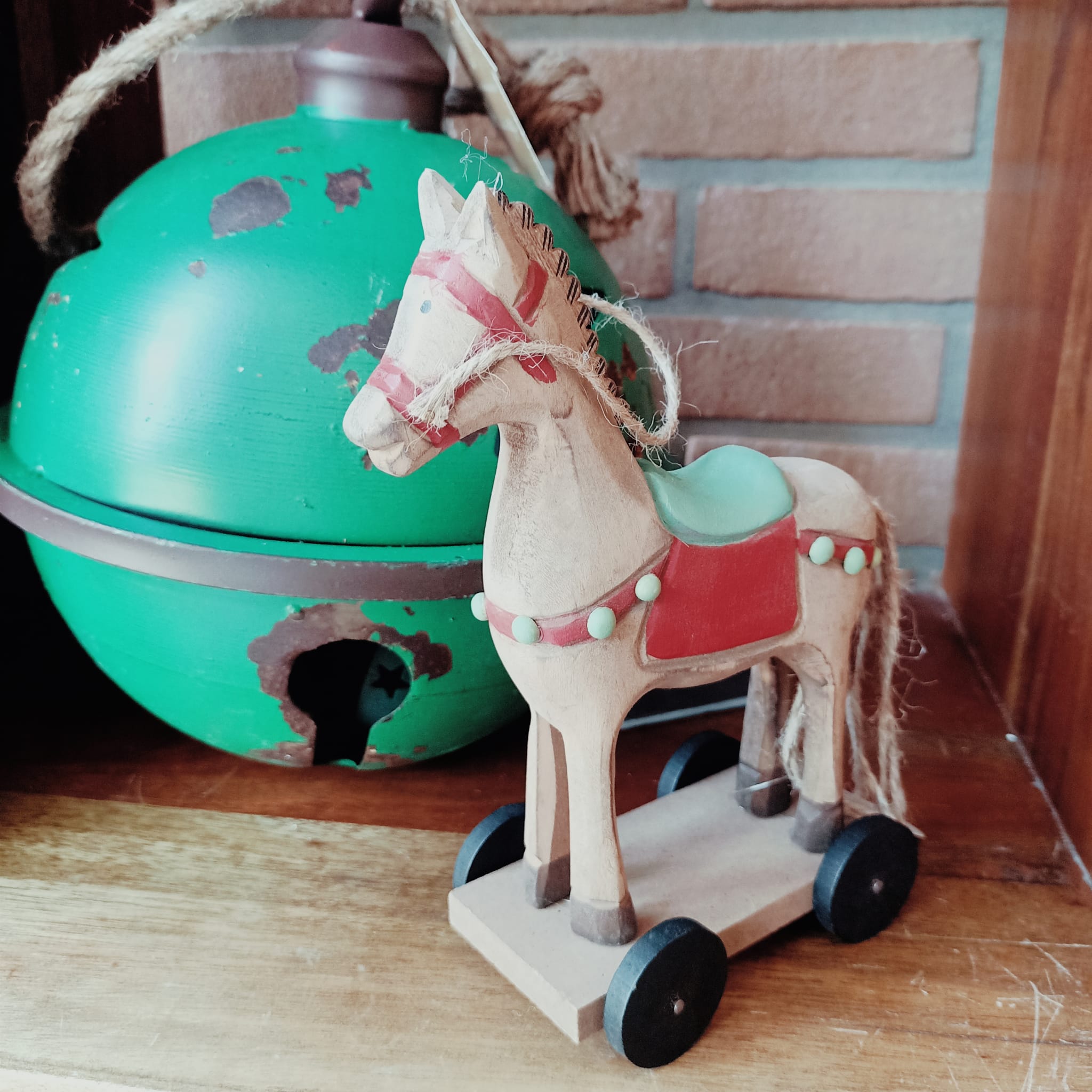 Cavallo in Legno Piccolo