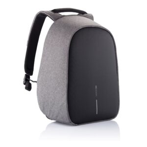 Bobby Hero Small Zaino Antifurto Grigio