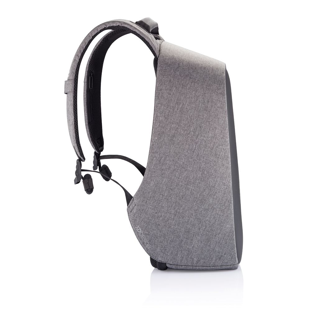 Bobby Hero Small Zaino Antifurto Grigio