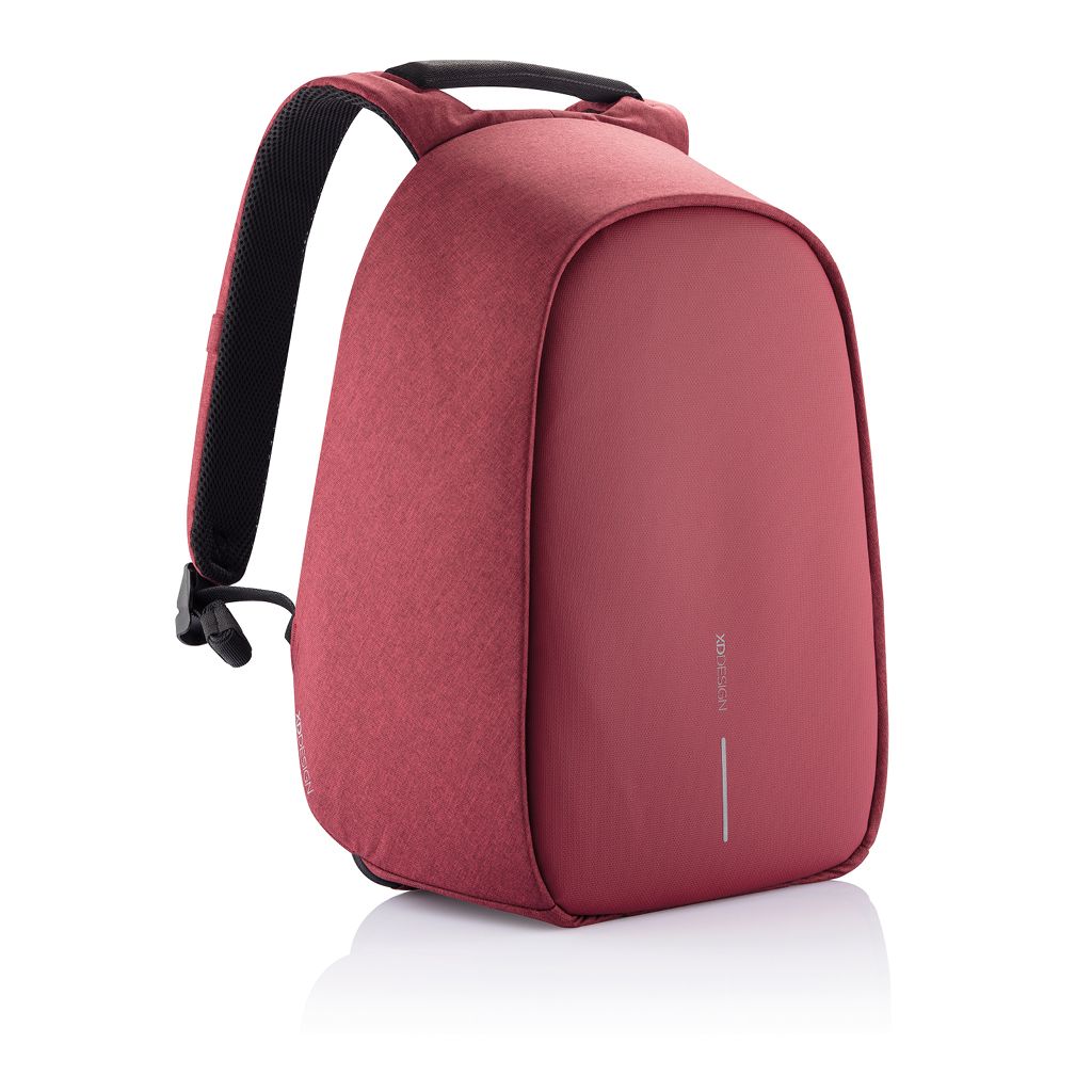 Bobby Hero Small Zaino Antifurto Rosso