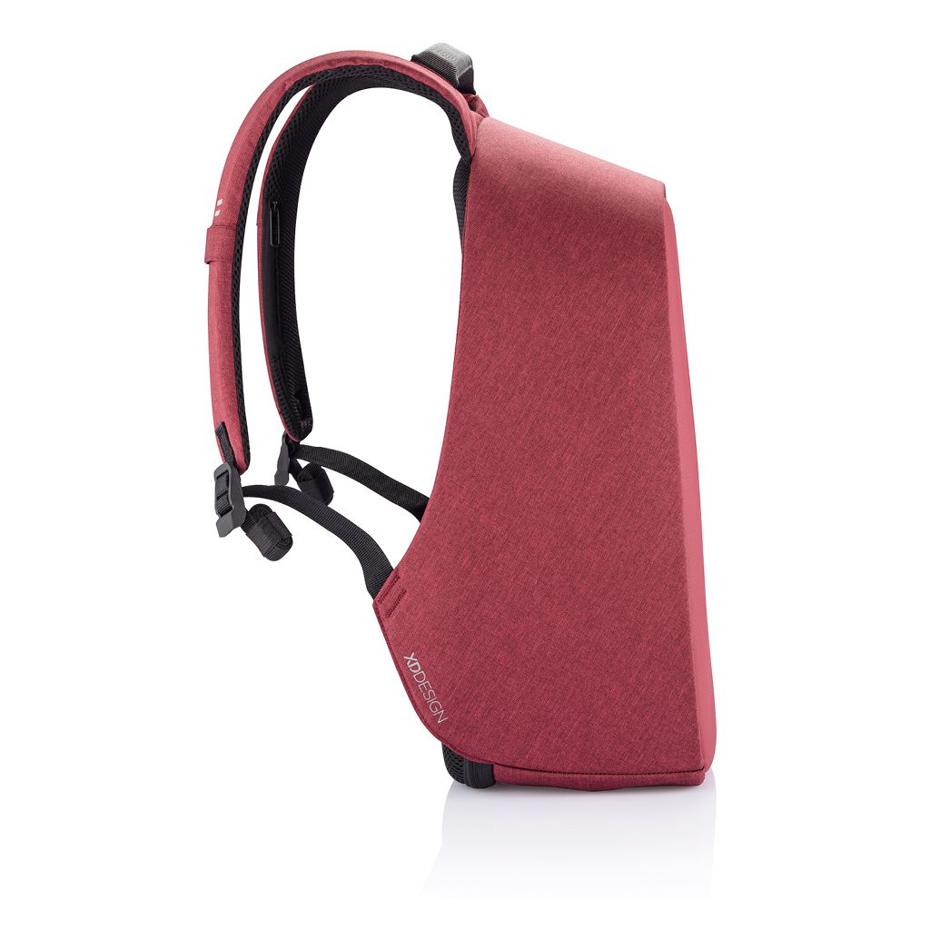 Bobby Hero Small Zaino Antifurto Rosso