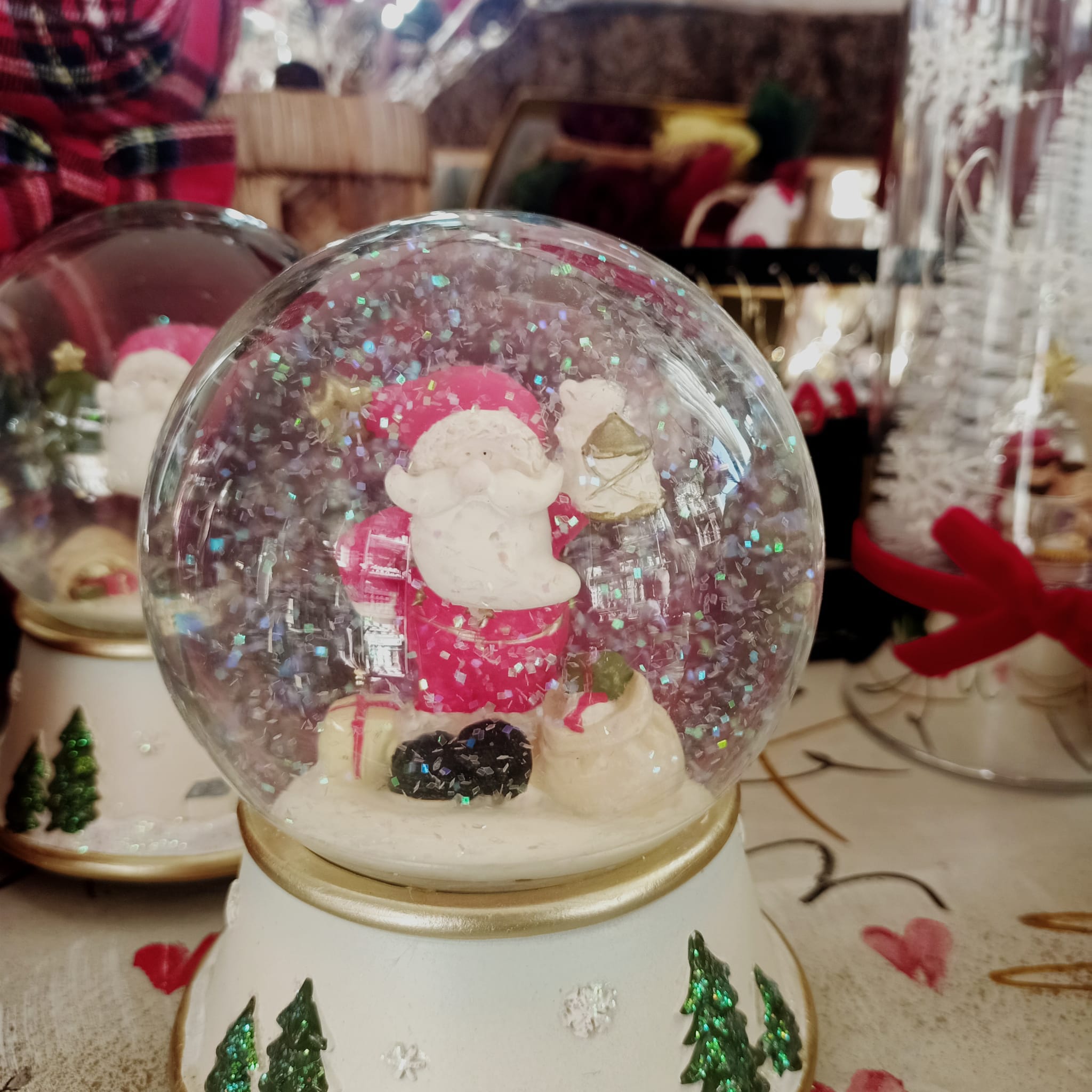 Carillon musicale con boule