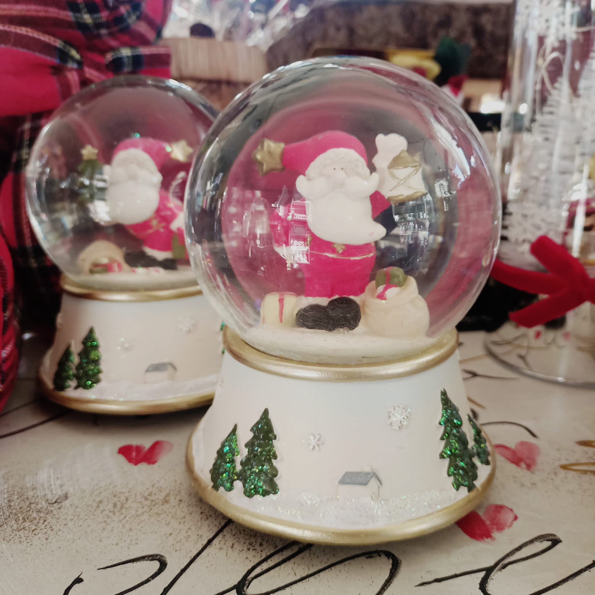 Carillon musicale con boule