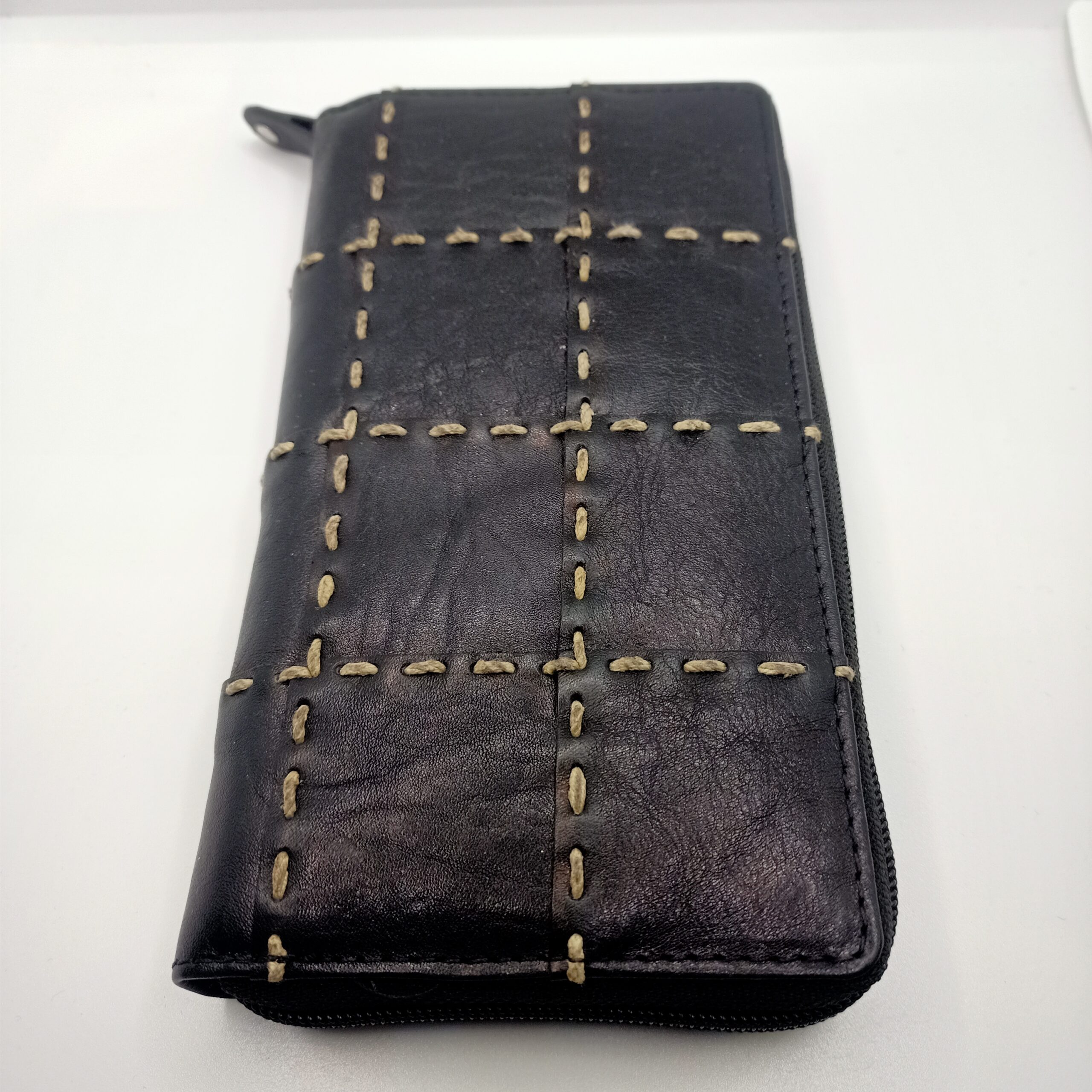 Portafoglio Donna in Pelle Nero - immagine 4