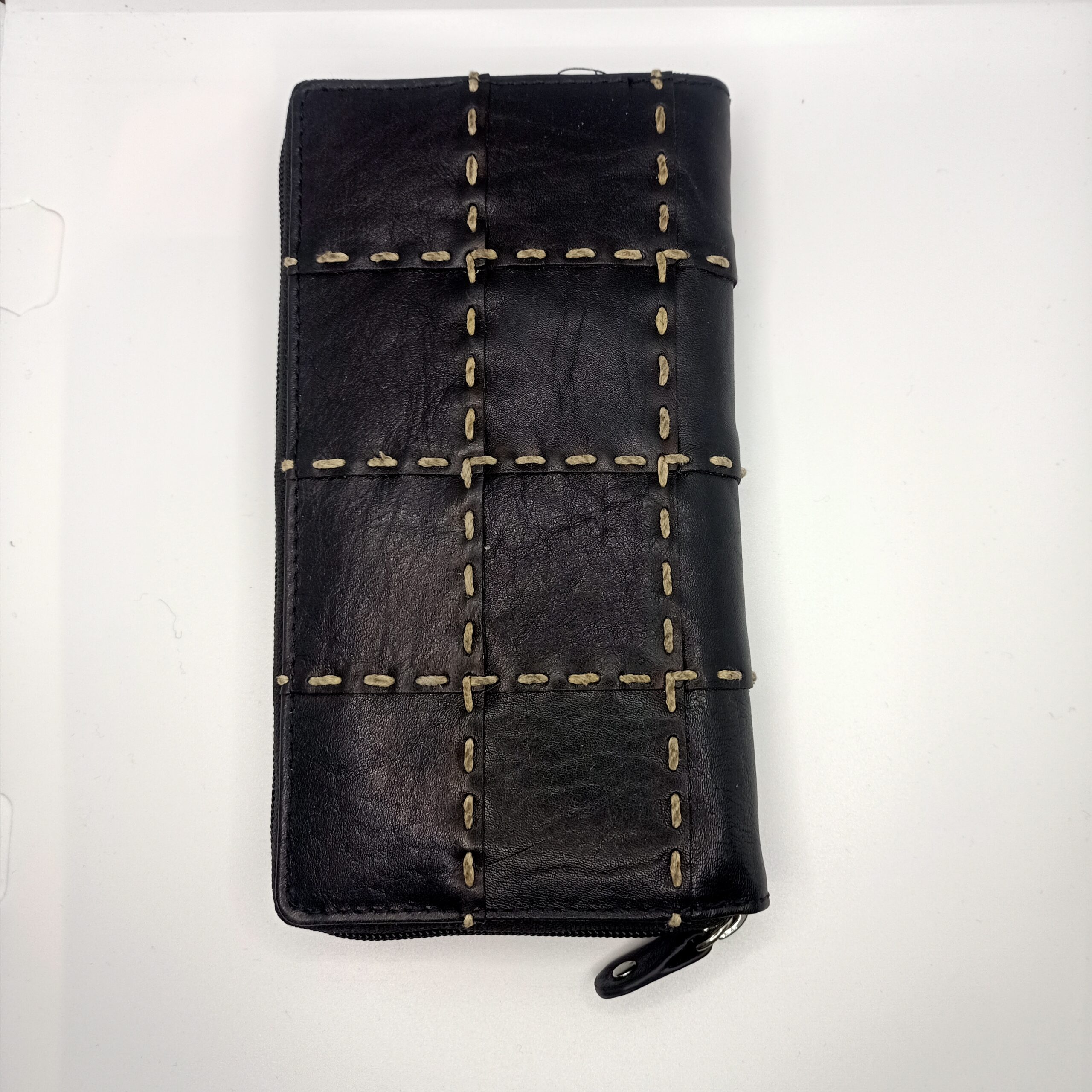 Portafoglio Donna in Pelle Nero - immagine 3