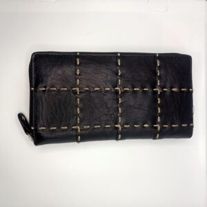 Portafoglio Donna in Pelle Nero