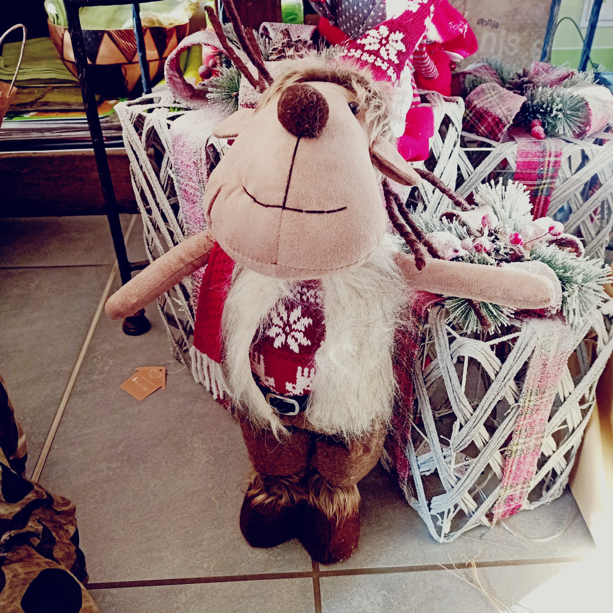 Renna con Cappello Allungabile